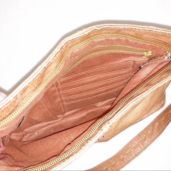 Vintage Bags Vintage Tan Leather Purse Poshmark